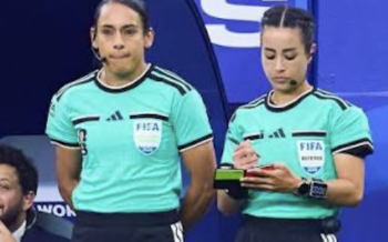 Las mujeres árbitras de México hacen historia en la Copa del Mundo y celebran juntas
